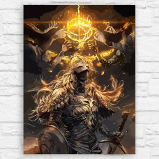 Живопись по номерам Бруталити Игра Elden Ring
