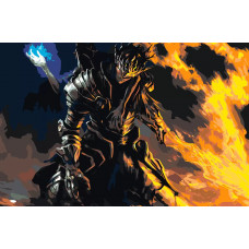 Картина по номерам Живопись по Номерам «Dark Souls Дарк Соулс: Лотрик и Лориан 3» Картина по номерам Живопись по Номерам «Dark Souls Дарк Соулс: Лотрик и Лориан 3»