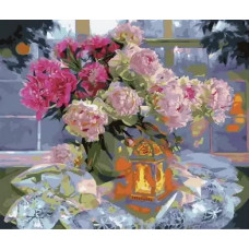 Картина по номерам Paintboy Тайны востока GX34065