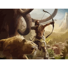 Картина по номерам Бруталити Far Cry 6 на холсте 40x30
