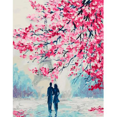 Картина по номерам Paintboy Свежий воздух, 40x50 см