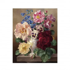 Картина по номерам красками, 30*40 см, GX2119 Цветы