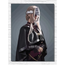 Картина по номерам на холсте Игра dark souls remastered 9550 В 30x40