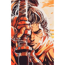 Живопись по номерам Бруталити игра Sekiro - 8186 В