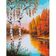 Живопись по номерам Paintboy Осень