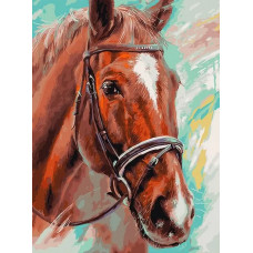 Картина по номерам Белоснежка Побегаем?, 30x40