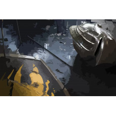 Картина по номерам Бруталити Demon's Souls 2 см
