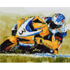 Картина по номерам Paintboy PK 45068 Крутой поворот 40*50 Эксклюзив