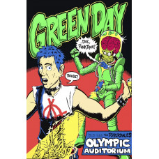 Картина по номерам Бруталити Green Day 2 на холсте 60 x 40