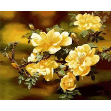 Картина по номерам Paintboy Цветущая ветвь, 40x50