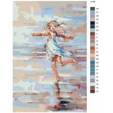Живопись по номерам BRUSHES-PAINTS Яркие моменты детства