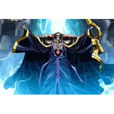 Живопись по номерам Бруталити Аниме Overlord 5260