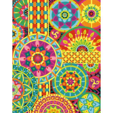Картина по номерам Dimensions Мандала, 28x36