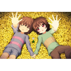 Картина по номерам Бруталити Игра Undertale 6770 Г 60x40 см