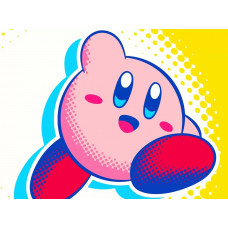 Картина по номерам Бруталити Kirby детская 3 на холсте 40x30