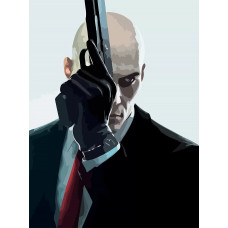 Живопись по номерам Бруталити игра Hitman - 8624 В
