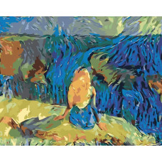 Картина по номерам Живопись по Номерам На краю, 40x50
