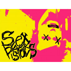 Картина по номерам Бруталити Sex Pistols 138 на холсте 40x30