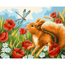 Картина по номерам Фрея Вместе весело играть!, 30x40