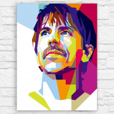 Живопись по номерам Бруталити Музыка RHCP 13631 В