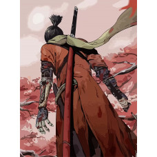 Живопись по номерам Бруталити игра Sekiro Секиро - 6577 В