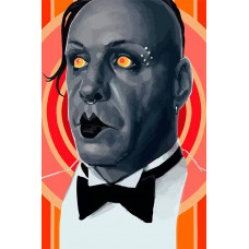 Живопись по номерам Бруталити Музыка Rammstein Тиль Линдеманн - 6342 В