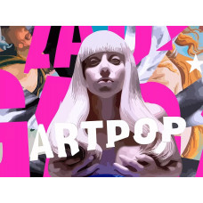 Живопись по номерам NoBrand Музыка Lady Gaga