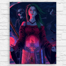 Живопись по номерам Бруталити Игра Castlevania Bloodlines 13565 В