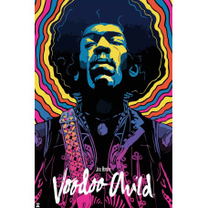 Картина по номерам Бруталити Jimie Hendrix 205 на холсте 60 x 40