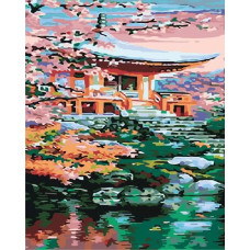 Картина по номерам Живопись по Номерам Восточный дом, 50x40