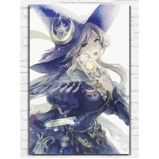 Картина по номерам на холсте Игра Final Fantasy Realm Reborn 11164 В 60x40