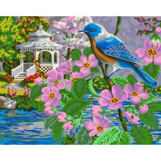 Картина по номерам Фрея Райская птица, 40x50