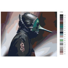 Живопись по номерам BRUSHES-PAINTS Музыкант Крис Фен Живопись по номерам BRUSHES-PAINTS Музыкант Крис Фен