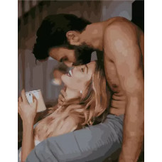 Картина по номерам Paintboy PK 39006 Улыбка счастья 40*50
