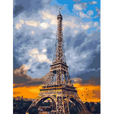 Живопись по номерам Paintboy Ветры Парижа 40x50