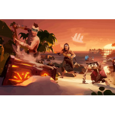 Картина по номерам Бруталити Sea of Thieves 5 см