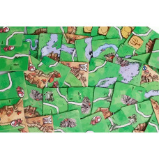 Картина по номерам Бруталити Carcassonne Каркассон 6965 Г 60x40 см