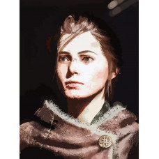 Живопись по номерам Бруталити Игра plague tale - 8966 В