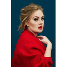 Картина по номерам Бруталити Adele 350 на холсте 60 x 40