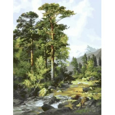 Картина по номерам Paintboy (Premium) «Дикая природа», RDG-3038