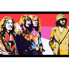Живопись по номерам NoBrand Led zeppelin