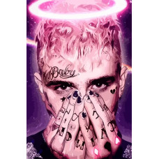 Живопись по номерам Бруталити Музыка Lil Peep Лил Пип