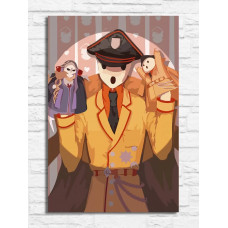 Картина по номерам Бруталити Аниме Overlord 5255 В на холсте 20x30