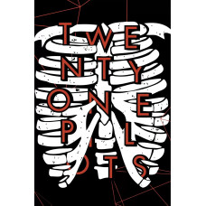 Живопись по номерам NoBrand Twenty one pilots