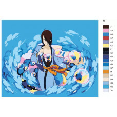 Картина по номерам BRUSHES-PAINTS T6_80x100