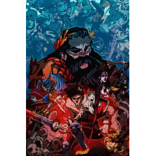 Живопись по номерам Бруталити Игра Hades - 8048 В