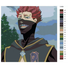 Живопись по номерам BRUSHES-PAINTS Аниме Черный клевер 2 (Black Clover ). Зора Идеаре (Zora Ideale) Живопись по номерам BRUSHES-PAINTS Аниме Черный клевер 2 (Black Clover ). Зора Идеаре (Zora Ideale)