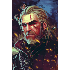 Живопись по номерам Бруталити Ведьмак witcher