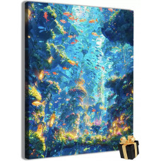 Картины по номерам Арт-студия Unicorn атлантида N-4454 40x50 см