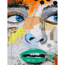 Картина по номерам Paintboy Манящий взгляд, 40x50 см